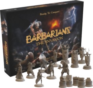 Barbarians The Invasion - Iron Edition