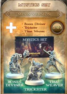 Barbarians The Invasion - Mystics Set