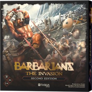 Barbarians The Invasion - Second Edition