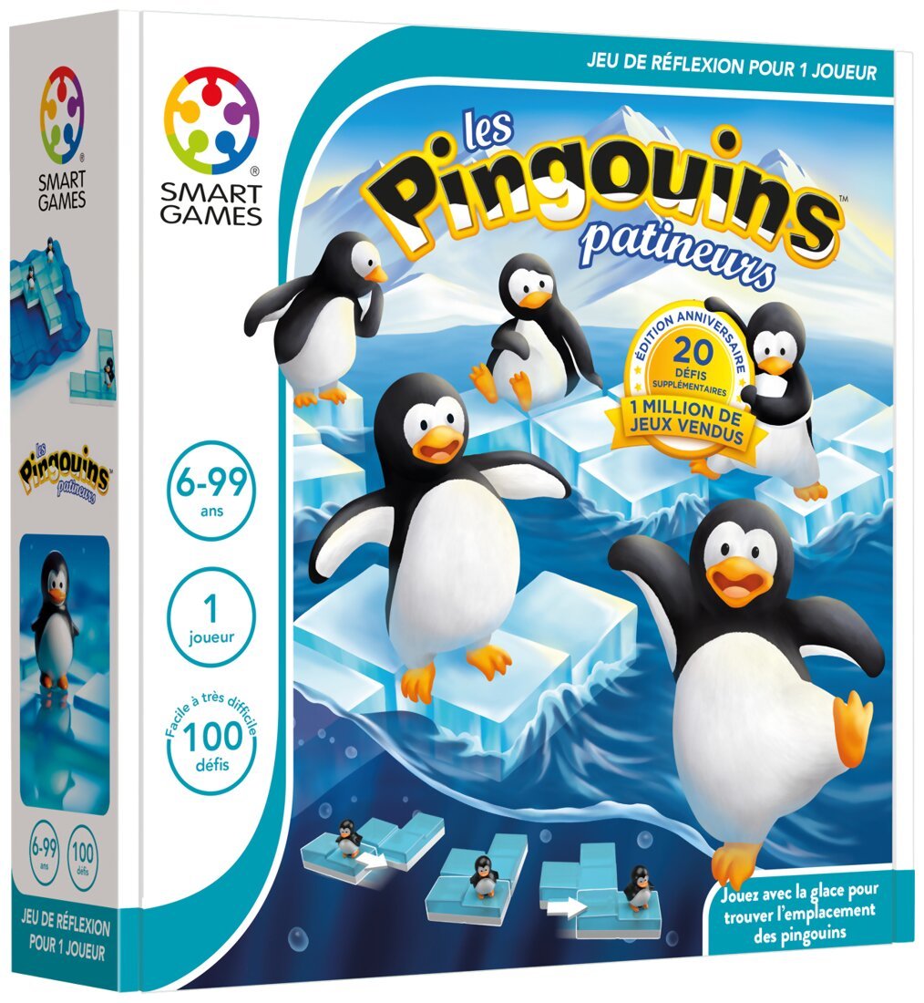 Les Pingouins Patineurs - Édition Anniversaire