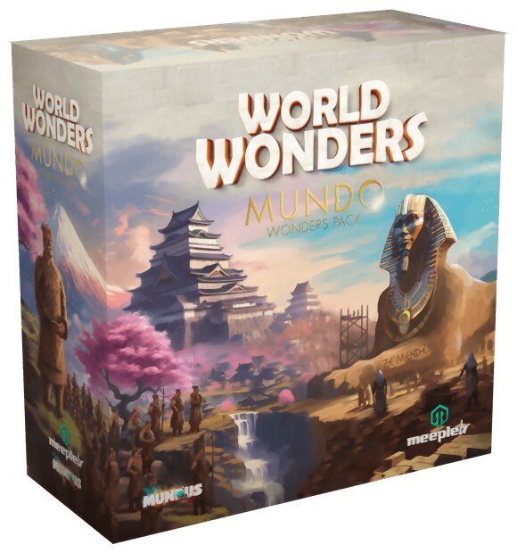 World Wonders - Mundo Wonders Pack