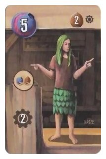Woodcraft - Man Vs. Meeple Promo Card