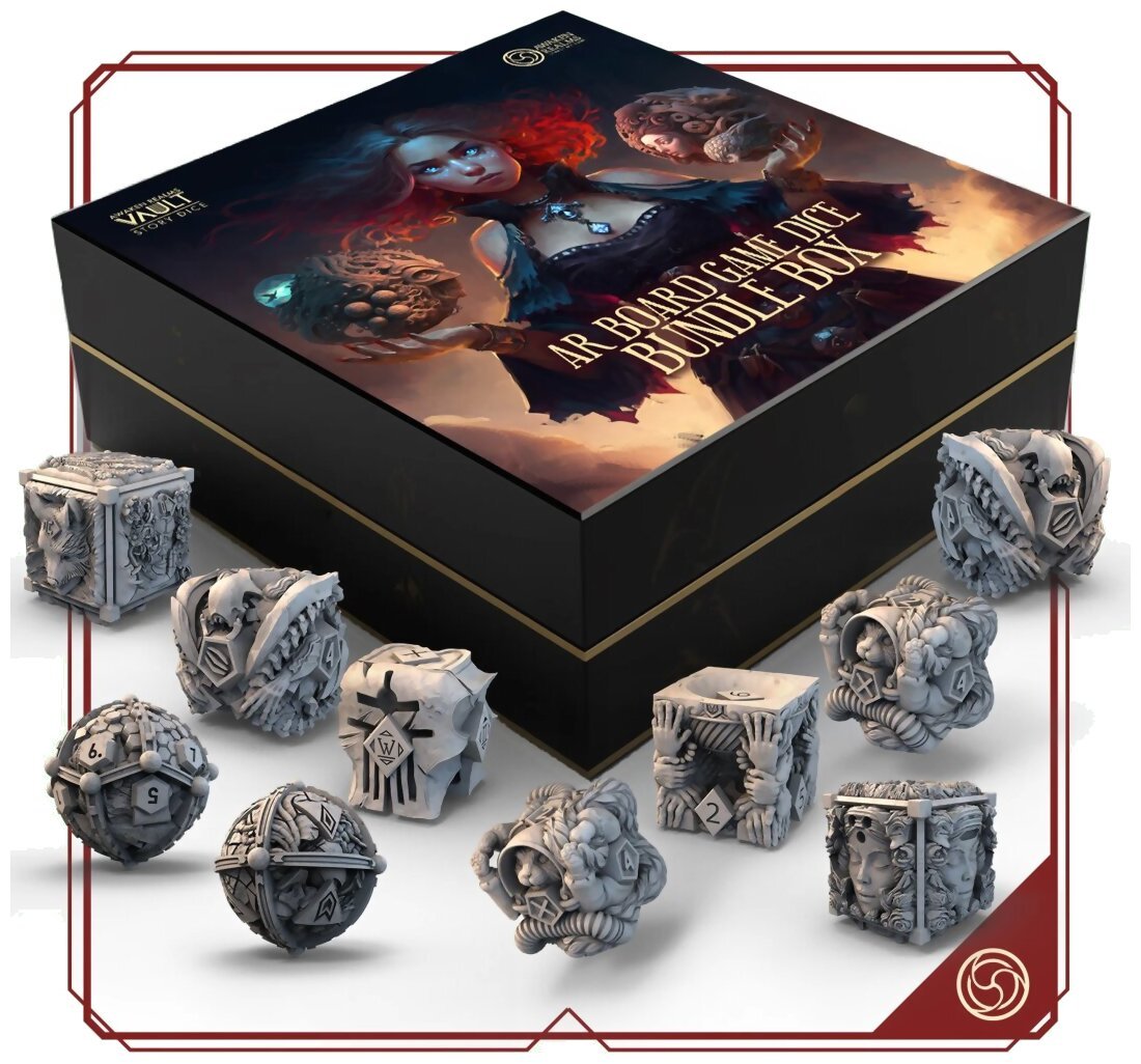 AR Board Game Dice - Bundle Box