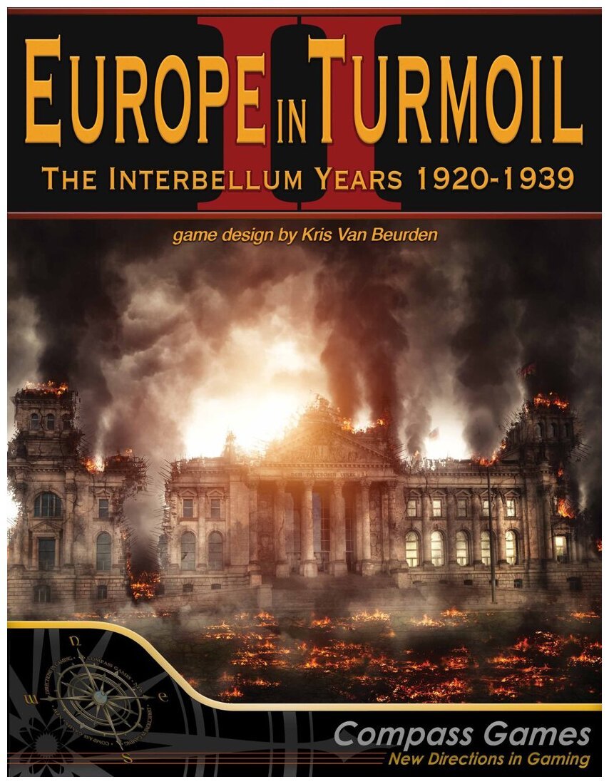 Europe In Turmoil II - The Interbellum Years 1920-1939