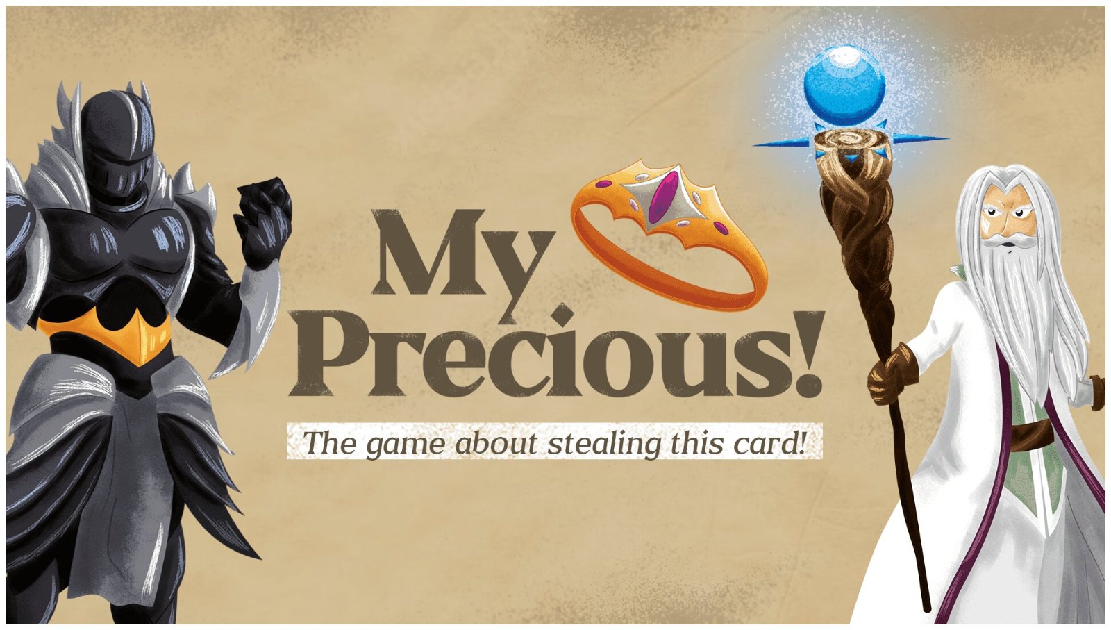 My Precious! - The game about stealing this card!