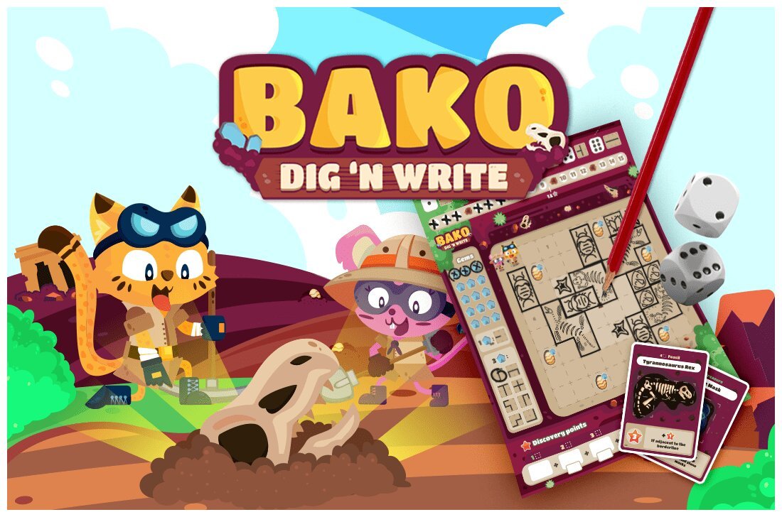 Bako Dig'n Write