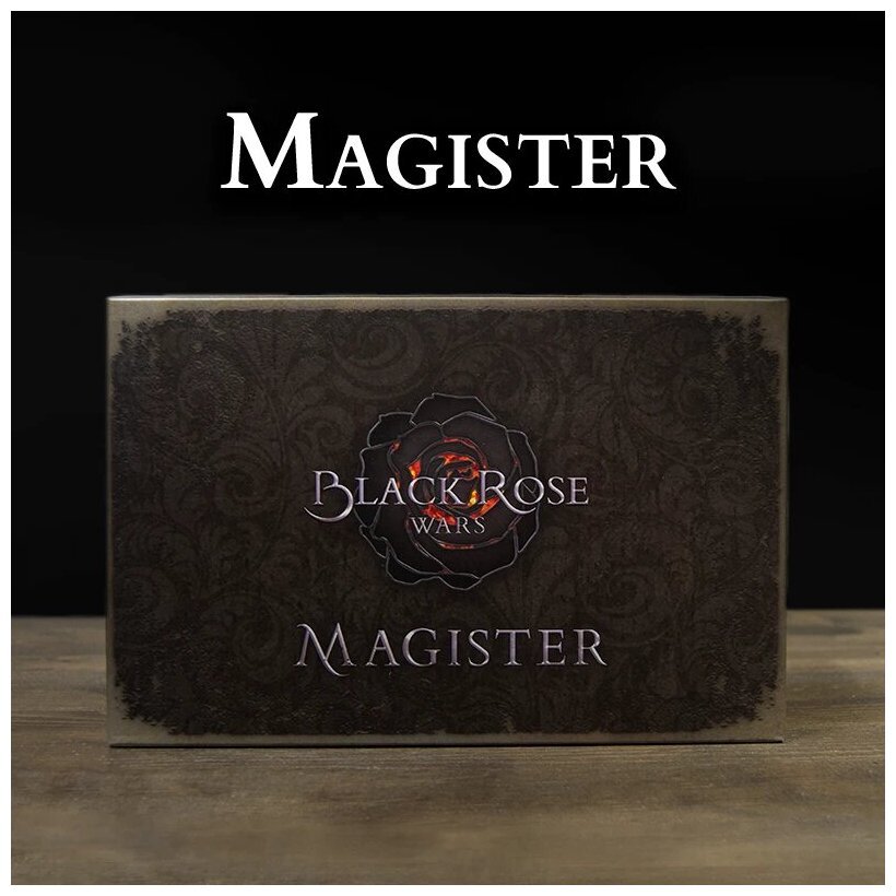 Black Rose Wars - Magister