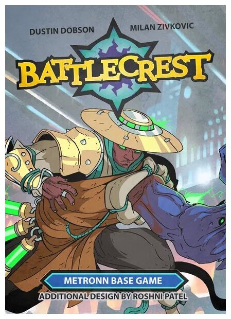 Battlecrest - Metronn Base Game