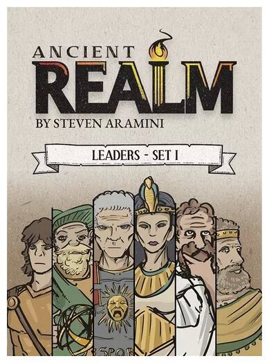Ancient Realm - Leaders Set 1