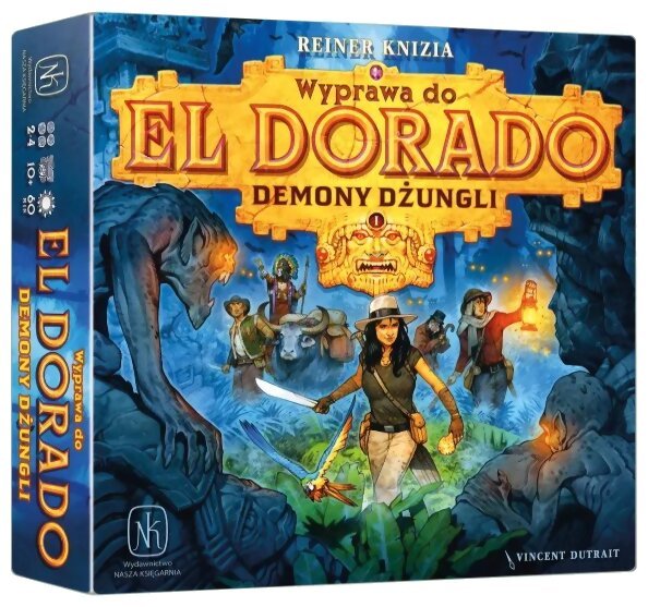 Wyprawa Do El Dorado - Demony Dżungli