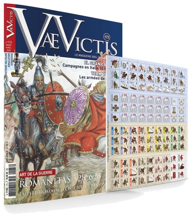 Vae Victis 173 - Romanitas 528-628