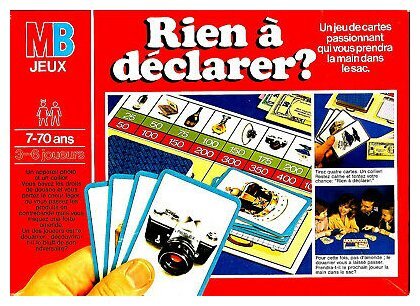Rien à déclarer ? — Édition 1981