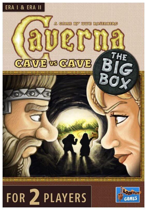 Caverna - Cave vs Cave - The Big Box