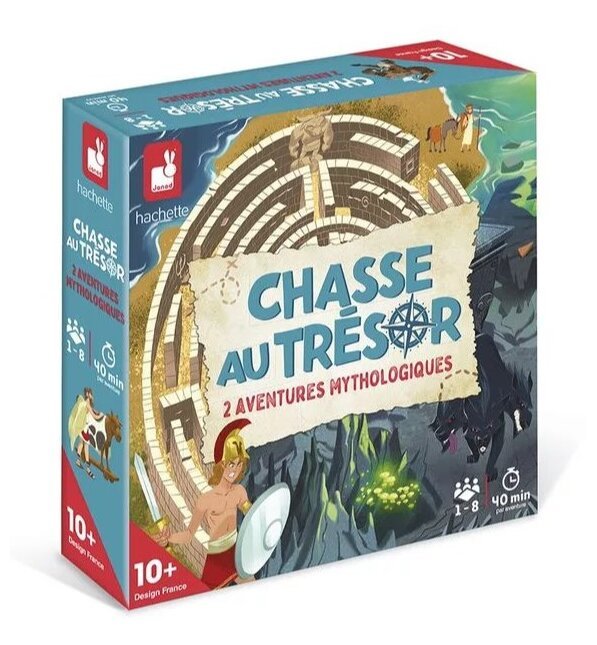 Chasse au trésor - 2 Aventures Mythologiques