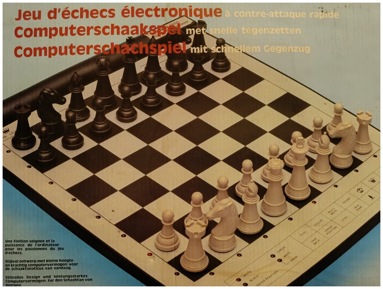 Tandy 1650 Jeu D'échecs Électronique