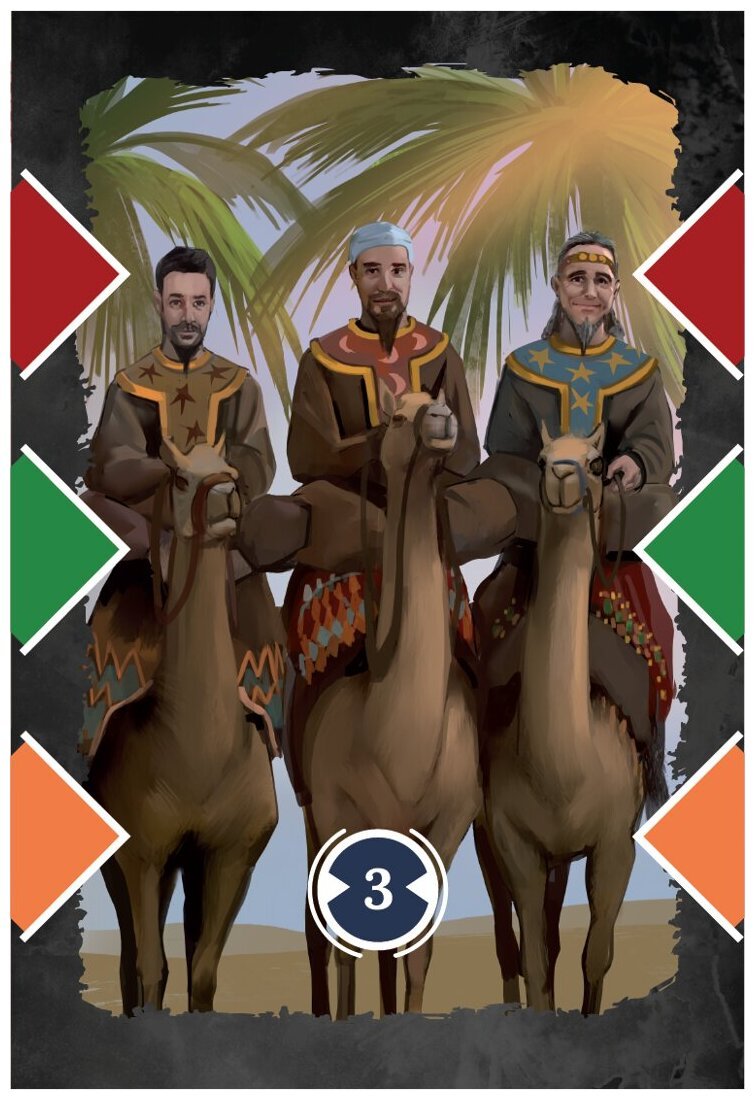 Sahwari - Carte Goodies