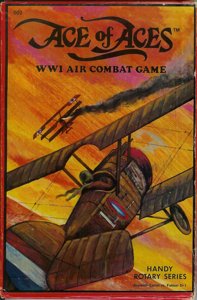 Ace of Aces - Handy Rotary Series - WW1 Air Combat Game