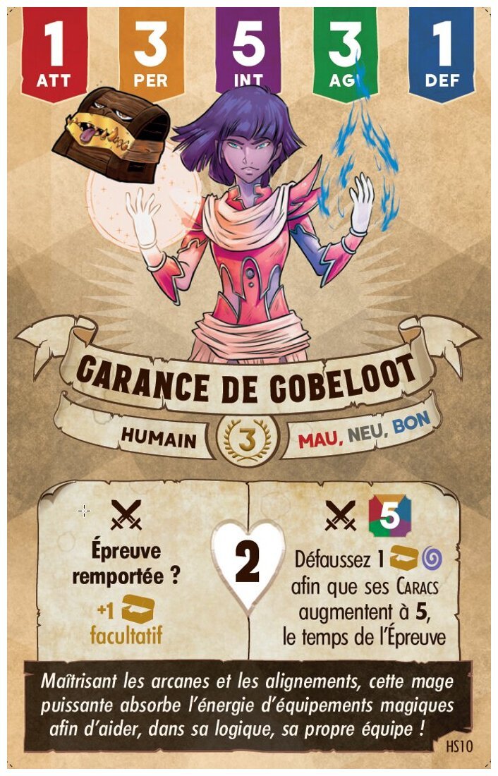 Reflets D'acide ! - Garance De Gobeloot