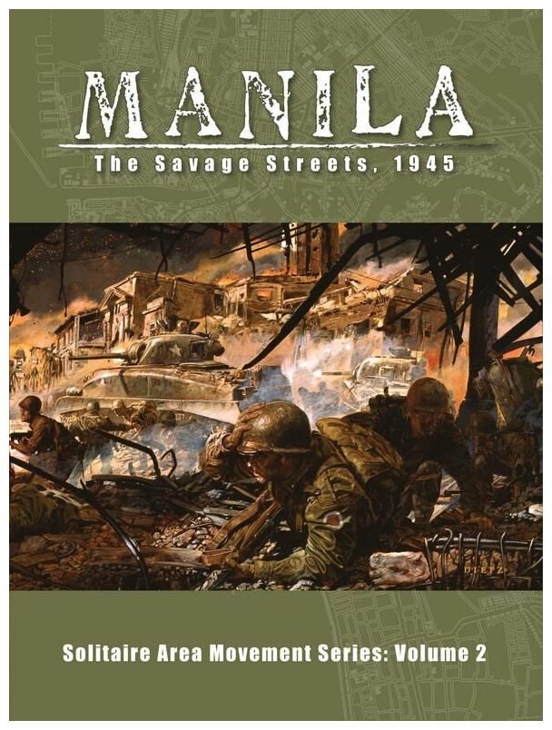 Manila - The Savage Streets, 1945