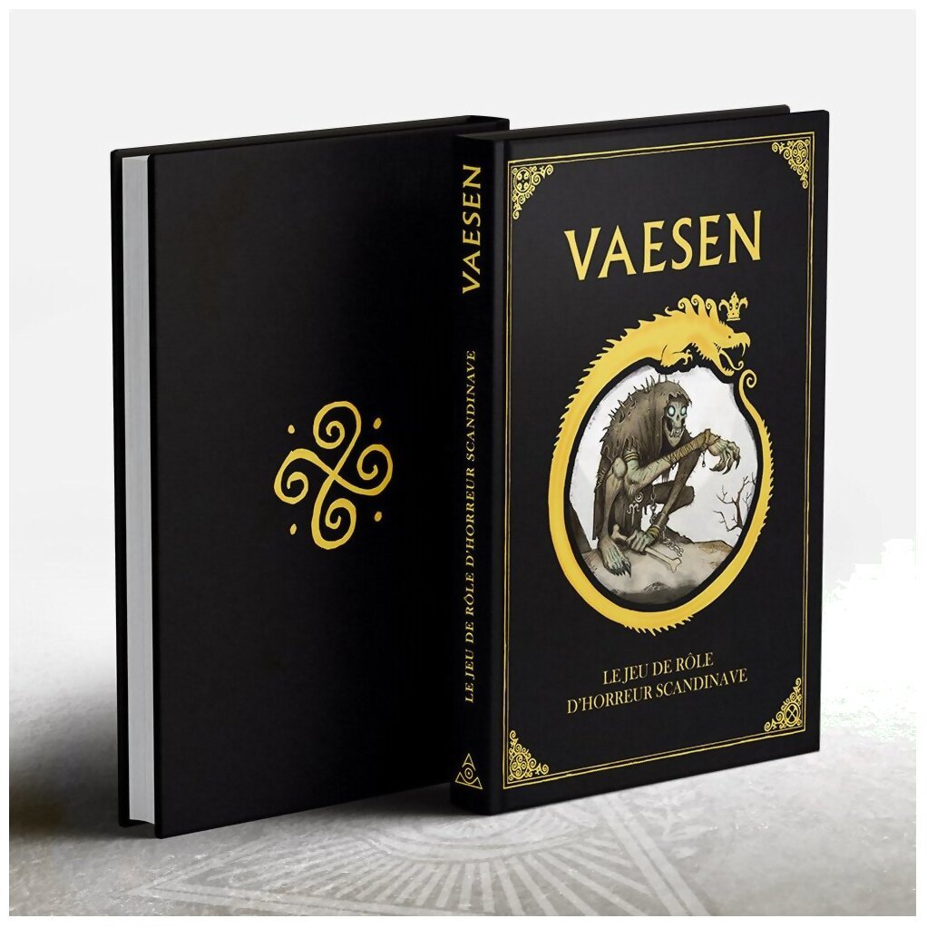 Vaesen - Le jeu de rôle d'horreur scandinave - Édition Deluxe