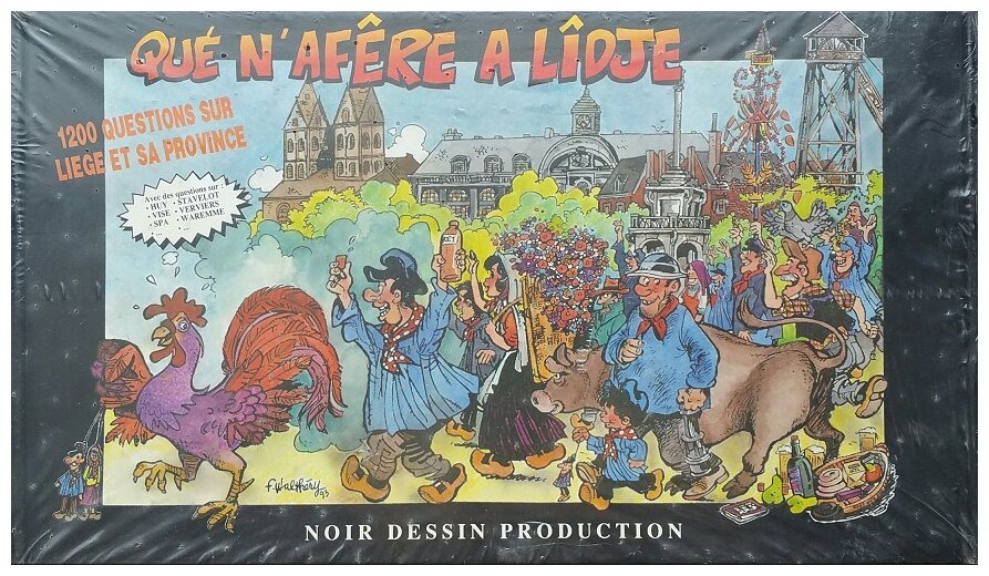 Qué n'afêre a Lîdge