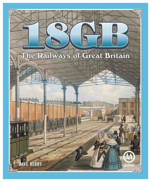 18GB The Railways Of Great Britain