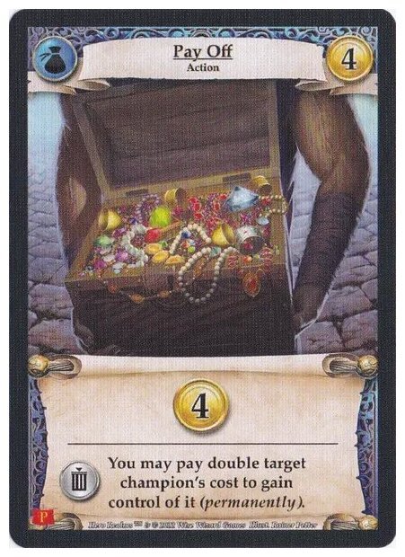 Hero Realms - Pay Off