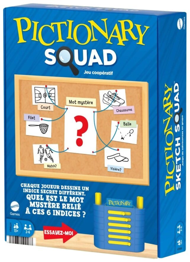 Pictionary Squad