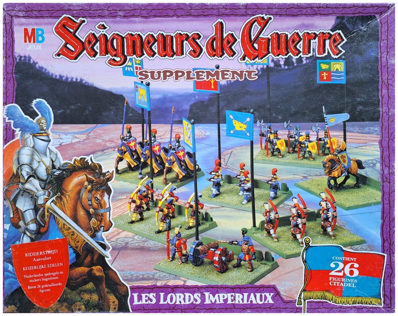 Seigneurs de Guerre : Les Lords Impériaux — Édition 1992