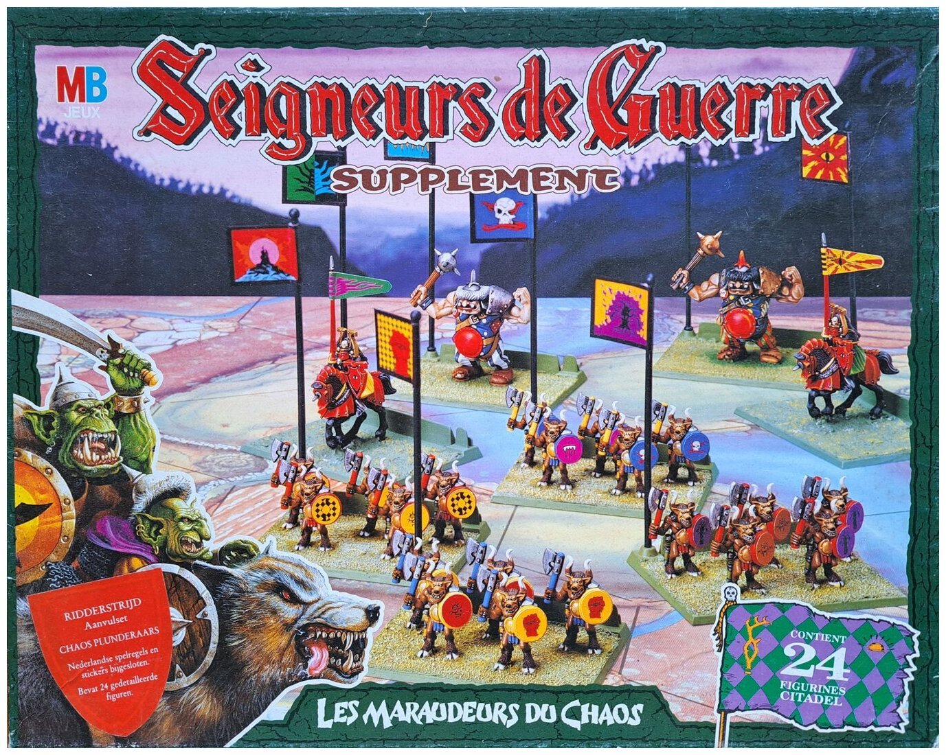 Seigneurs de Guerre : Les Maraudeurs du Chaos