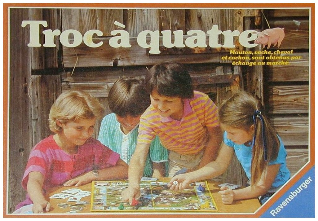 Troc à Quatre — Édition 1984