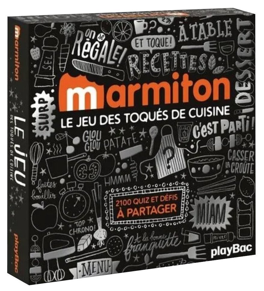 Marmiton - le jeu des toqués de cuisine