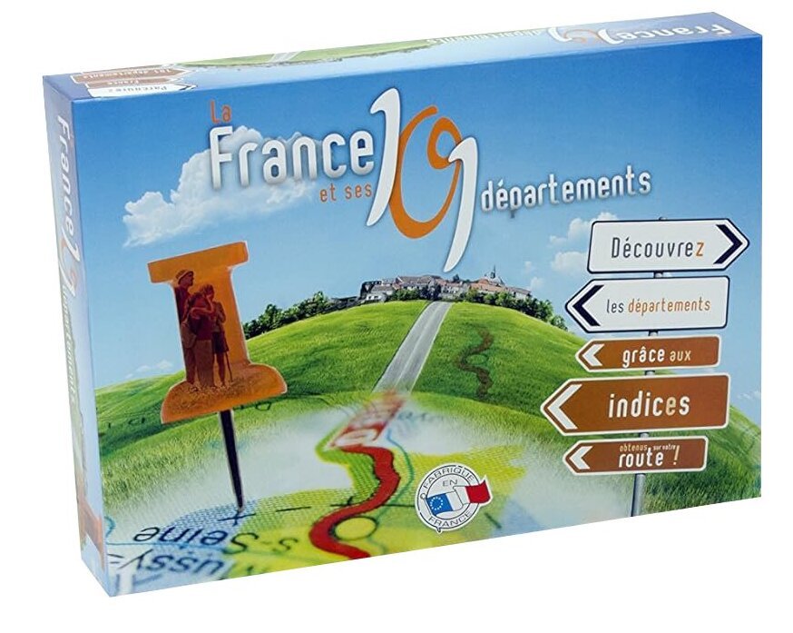 La France et ses 101 départements