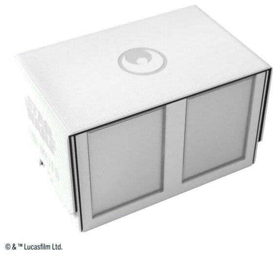 Star Wars Unlimited - Double Deck Pod - Blanc/Noir