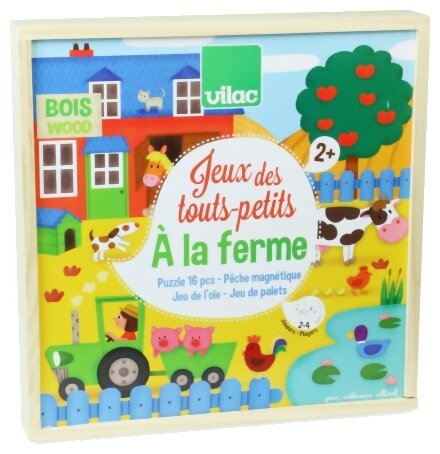 À La Ferme - Jeux des touts petits