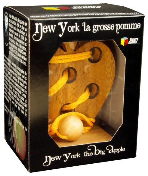 New York La Grosse Pomme