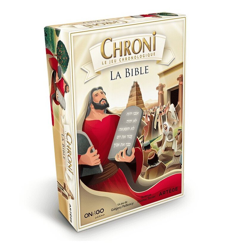 Chroni - La Bible