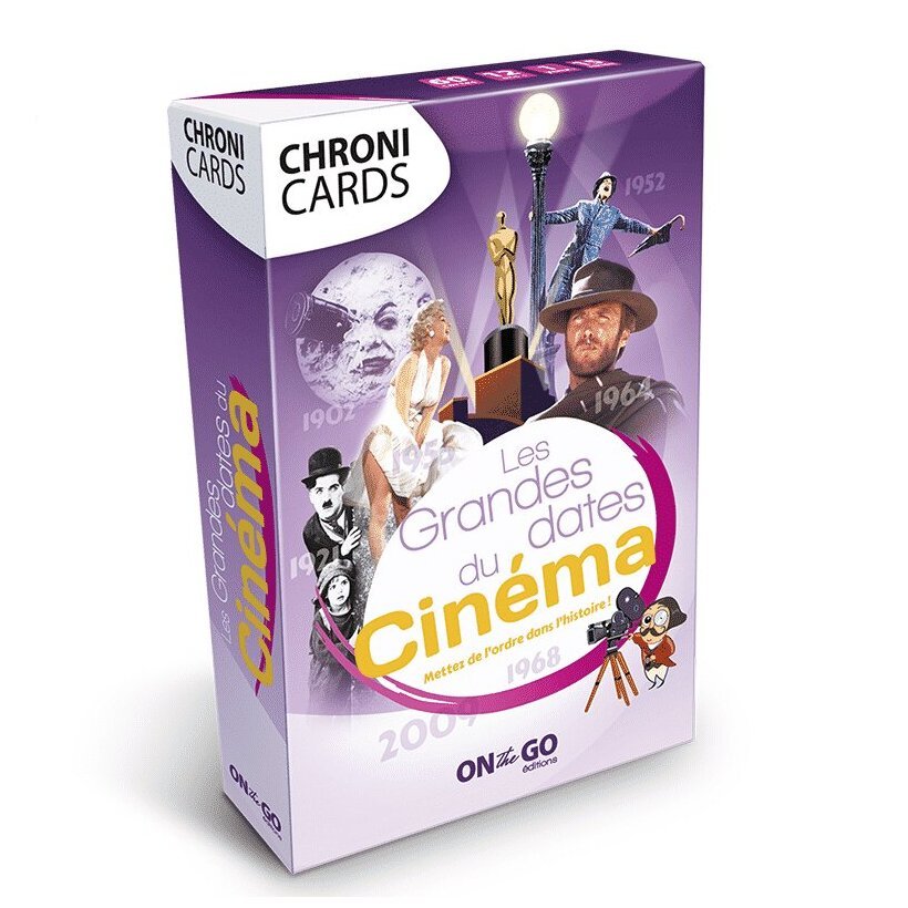 Chronicards : Les Grandes dates du Cinéma