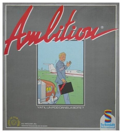 Ambition - Y a-t-il un PDG dans la boite ?