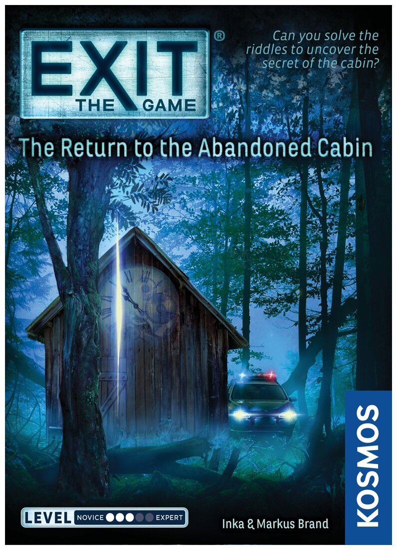 Exit - The Return to the Abandoned Cabin