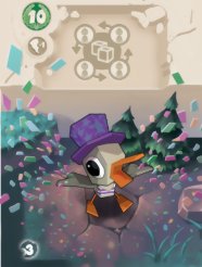 Dice Forge - La Mouette Magicienne