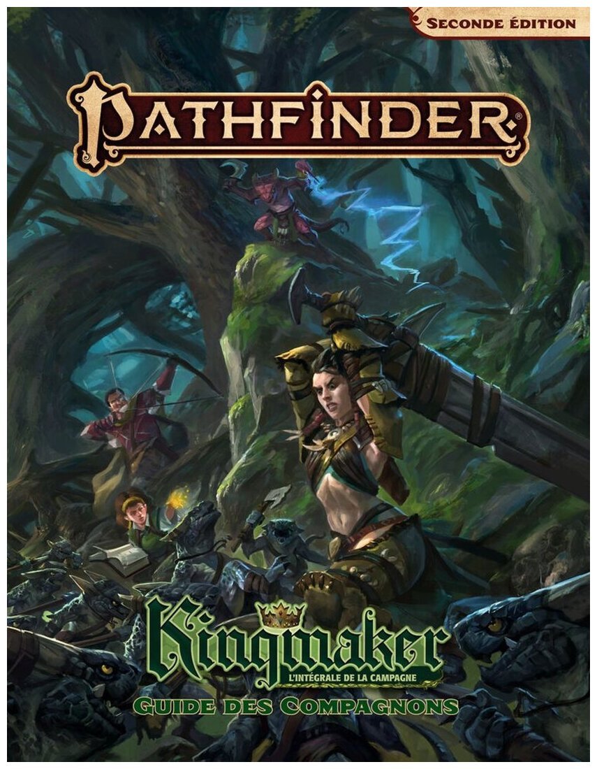 Pathfinder 2 - Kingmaker Guide Des Compagnons