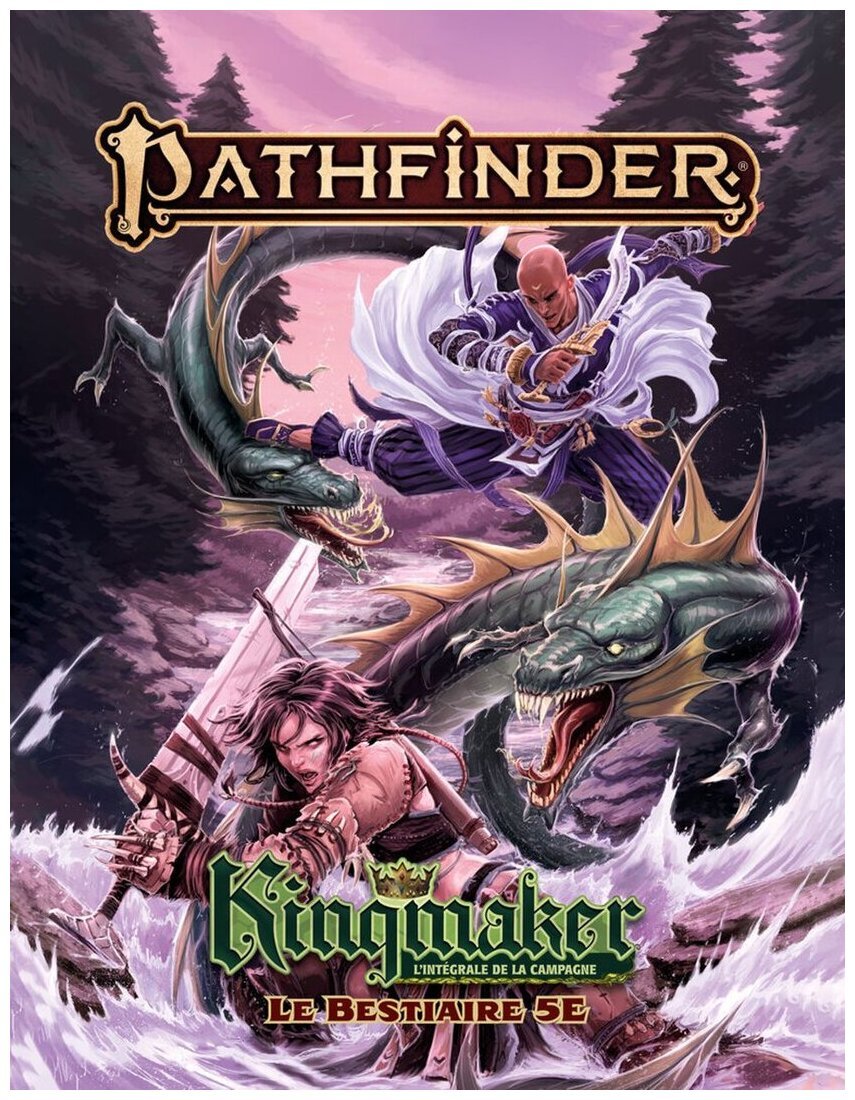 Pathfinder 2 - Kingmaker Le Bestiaire 5E