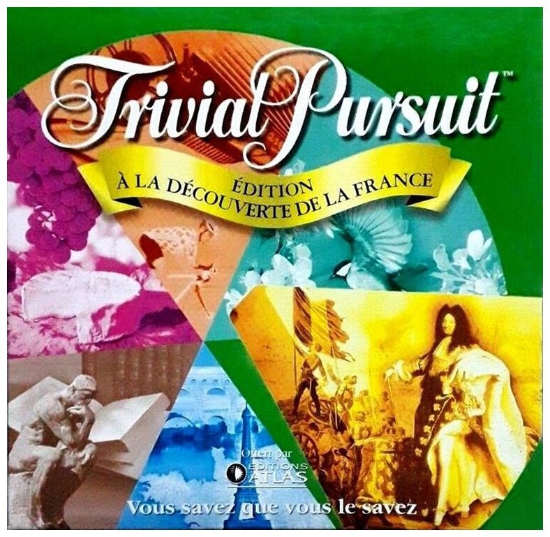 Trivial Pursuit - À la découverte de la France