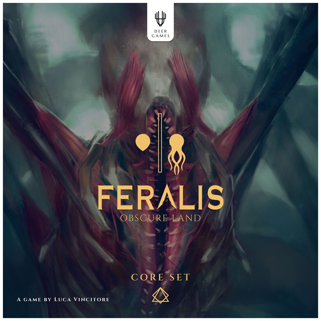 Feralis - Core Set - Obscure Land