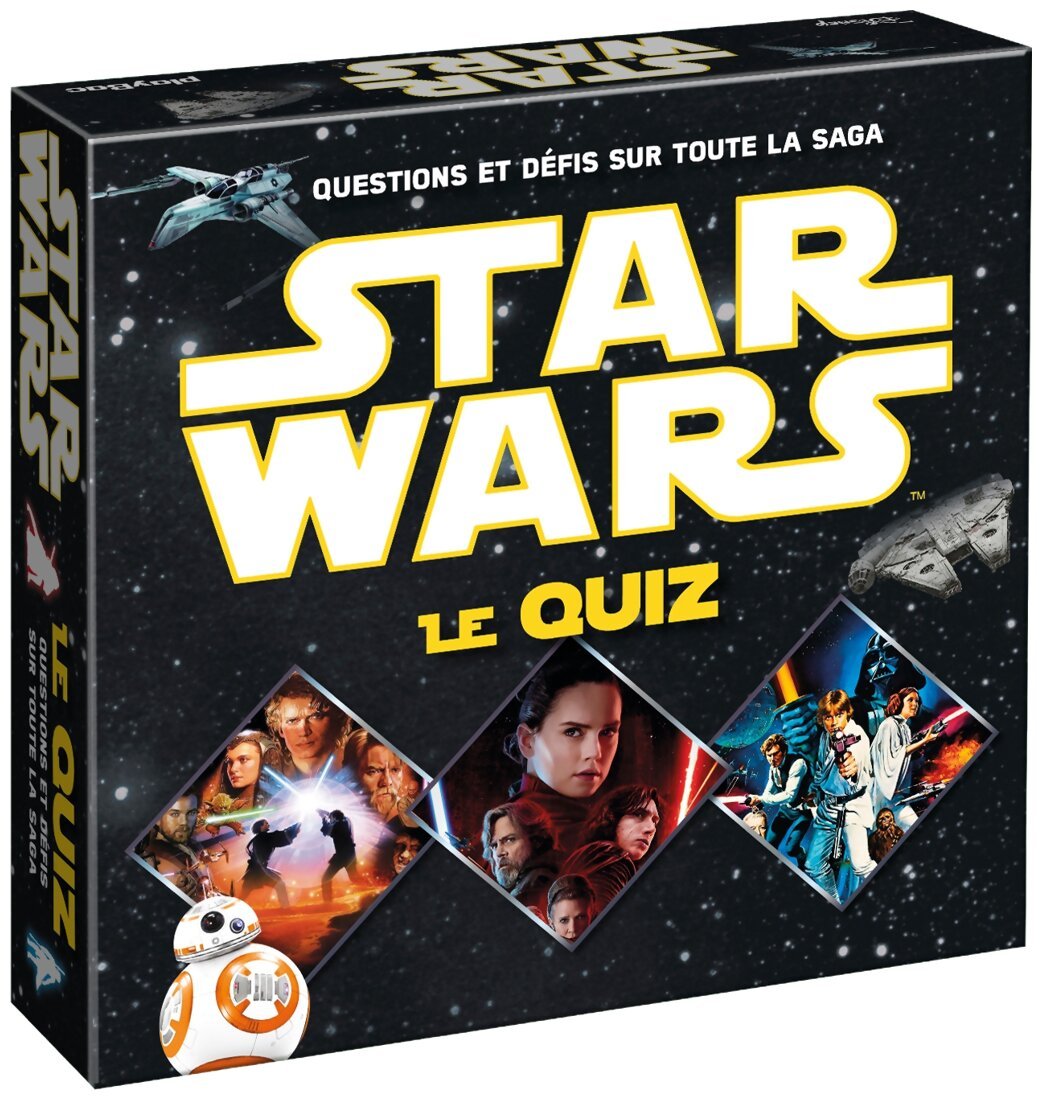 Star Wars - Le Quiz