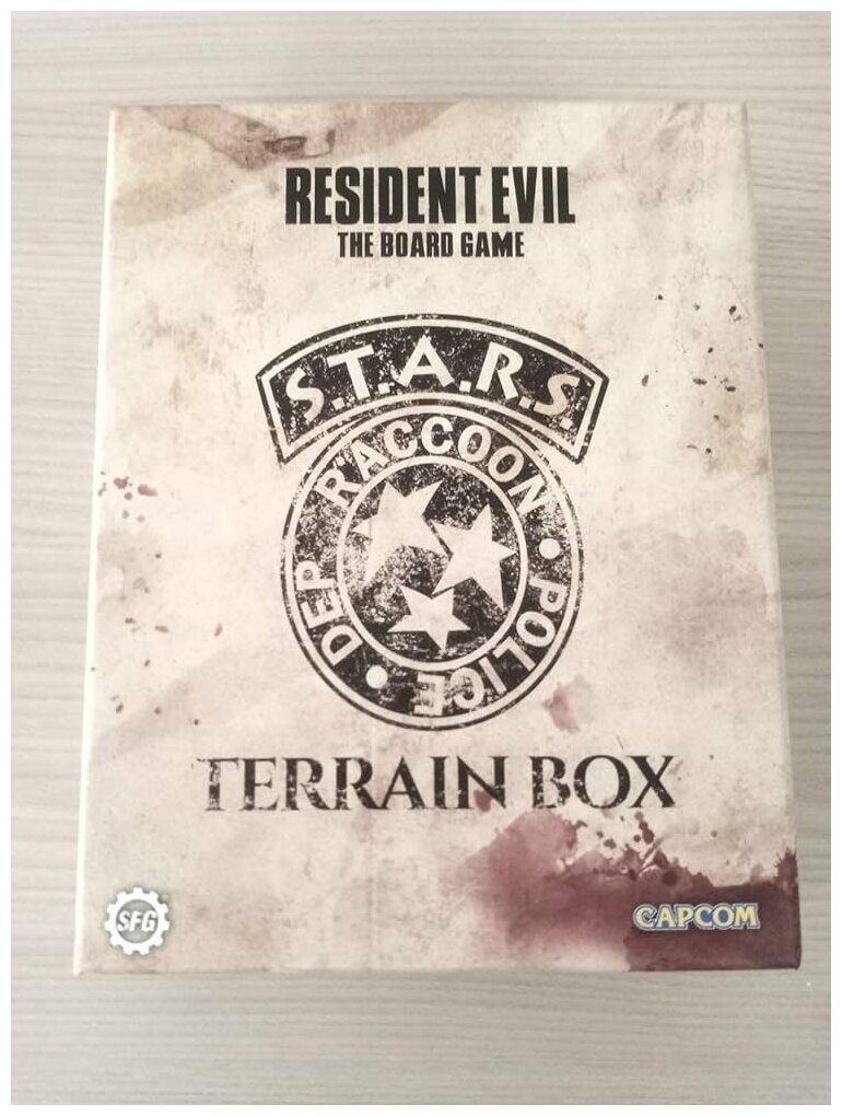 Resident Evil - Terrain Pack - The Board Game
