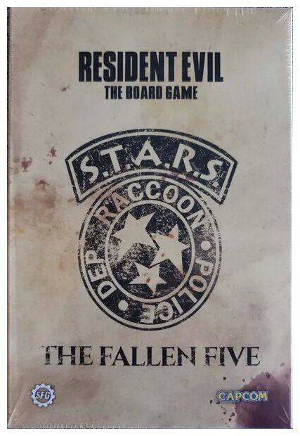 Resident Evil - Fallen Five - The Board Game