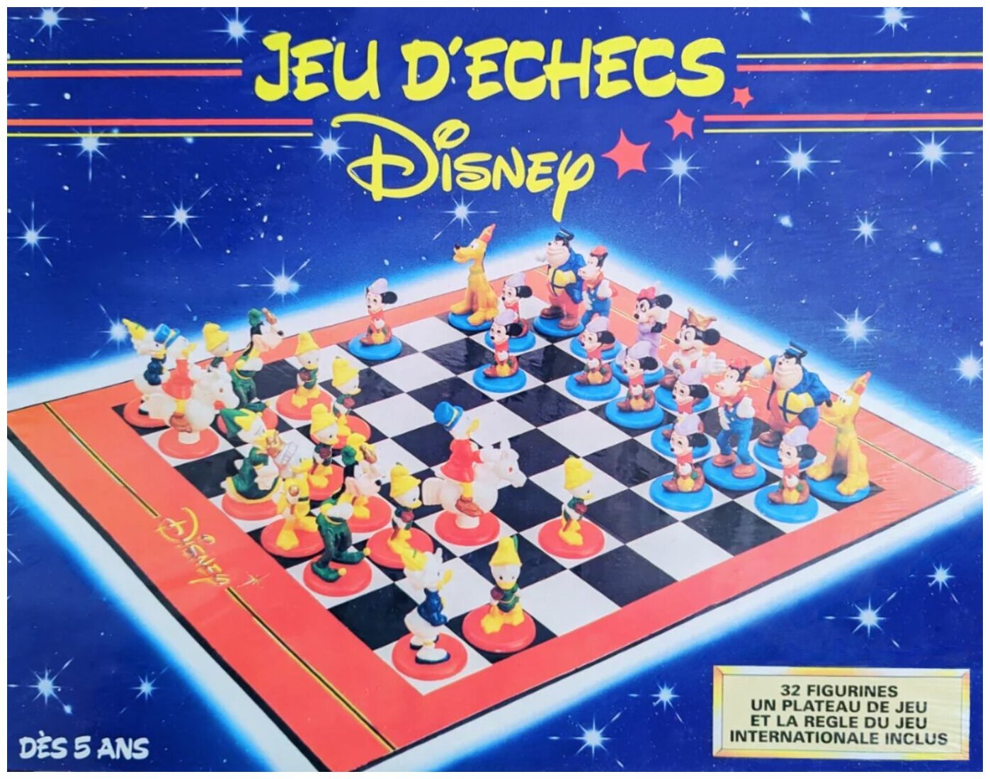 Jeu D'echecs Disney