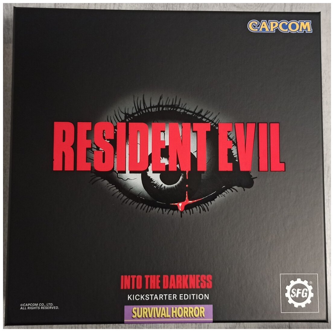 Resident Evil - Into the Darkness - Kickstarter Edition